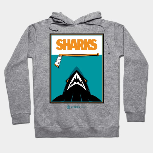 Sj sales sharks hoodie